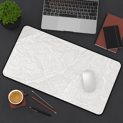 Topo Map Desk Mat - GSMNP