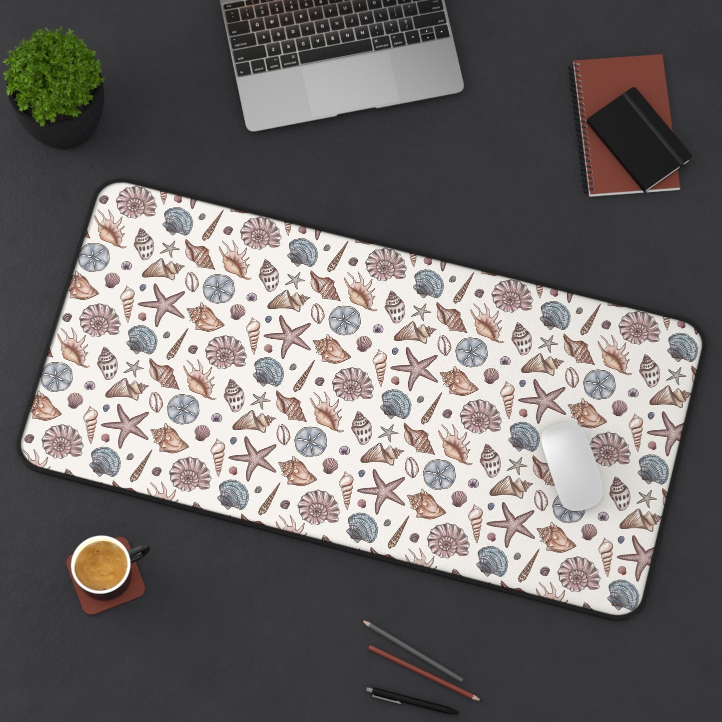 Seashell Desk Mat