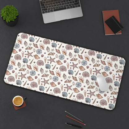 Seashell Desk Mat