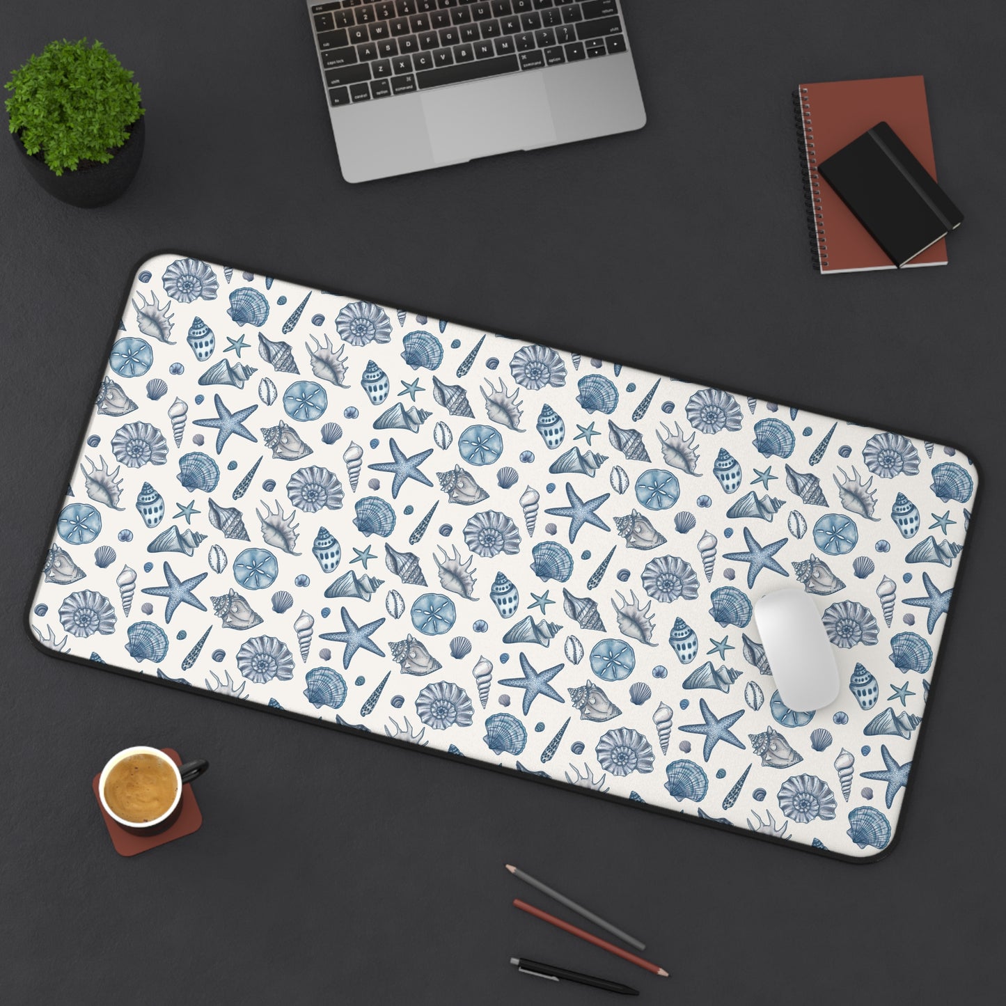 Seashell Desk Mat