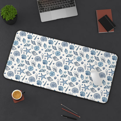 Seashell Desk Mat