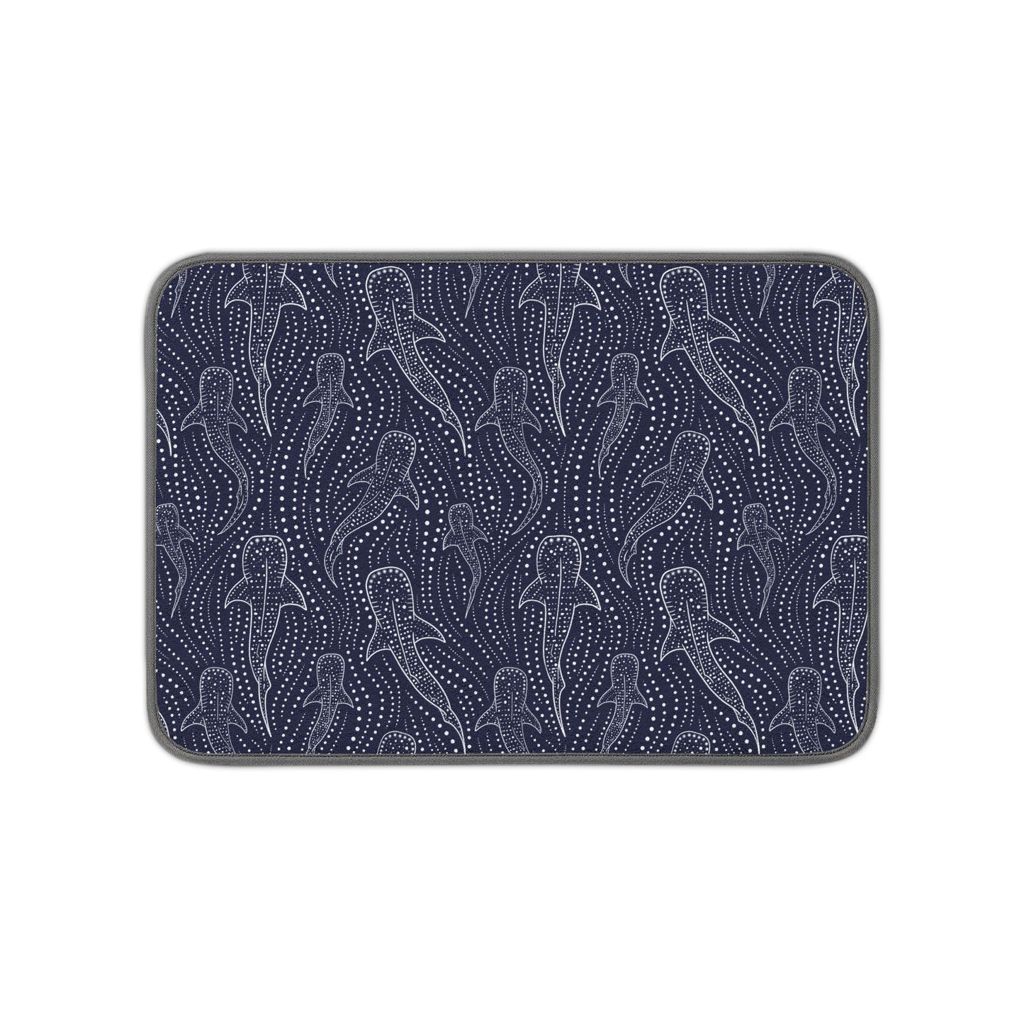 Whale Shark Microfiber Kitchen Dish Mat
