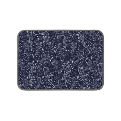 Whale Shark Microfiber Kitchen Dish Mat