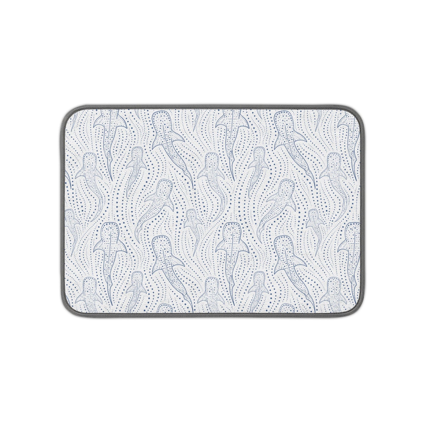 Whale Shark Microfiber Kitchen Dish Mat