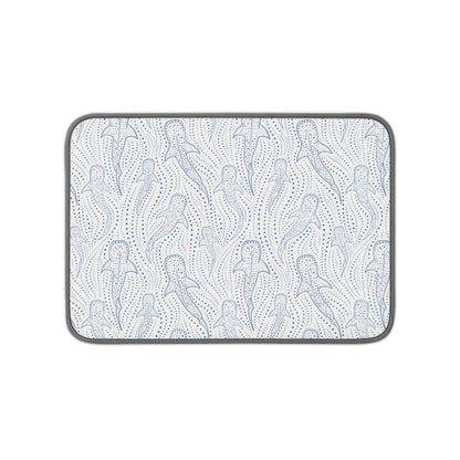 Whale Shark Microfiber Kitchen Dish Mat