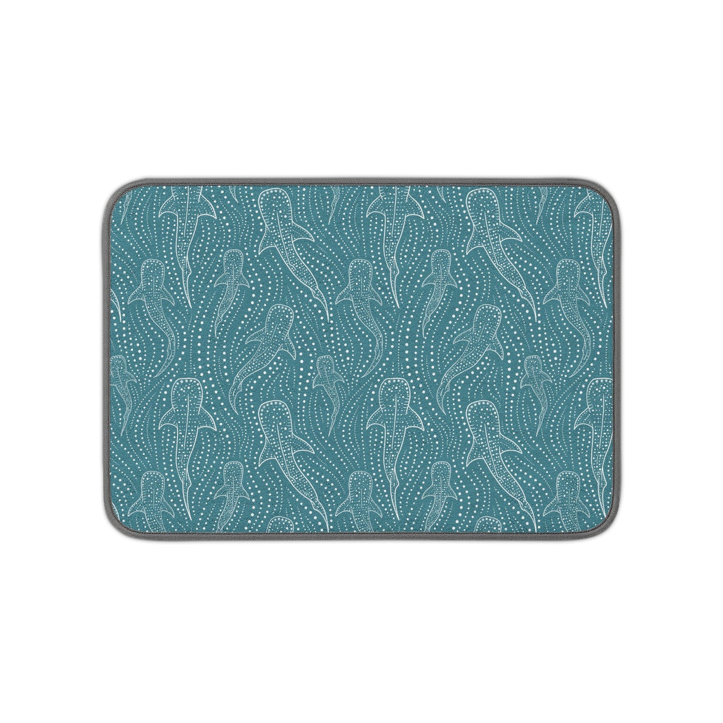Whale Shark Microfiber Kitchen Dish Mat