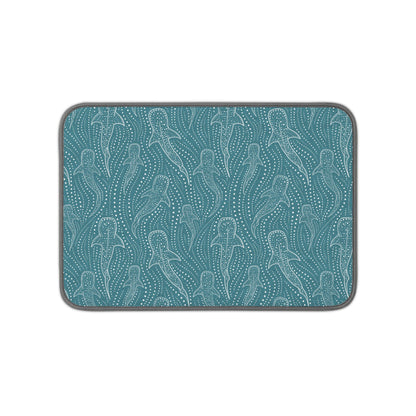 Whale Shark Microfiber Kitchen Dish Mat