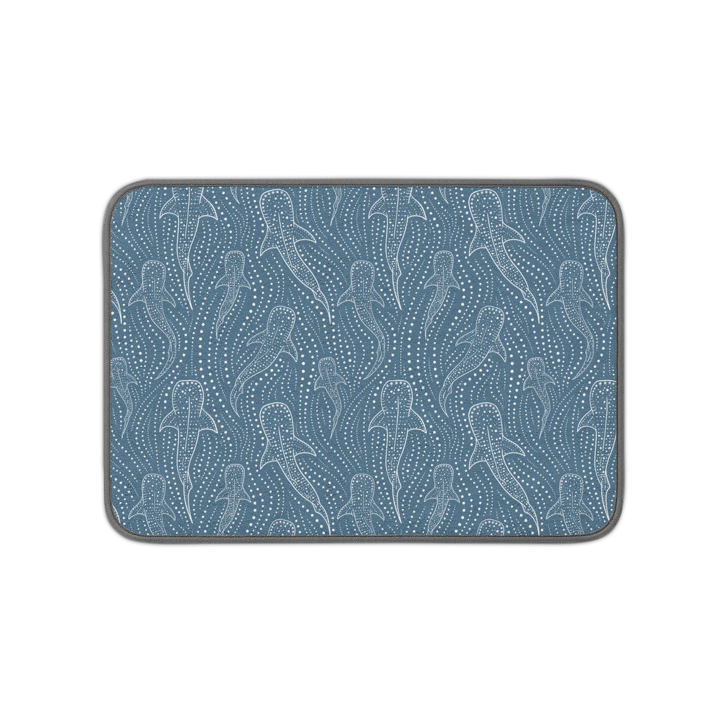 Whale Shark Microfiber Kitchen Dish Mat