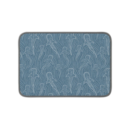 Whale Shark Microfiber Kitchen Dish Mat