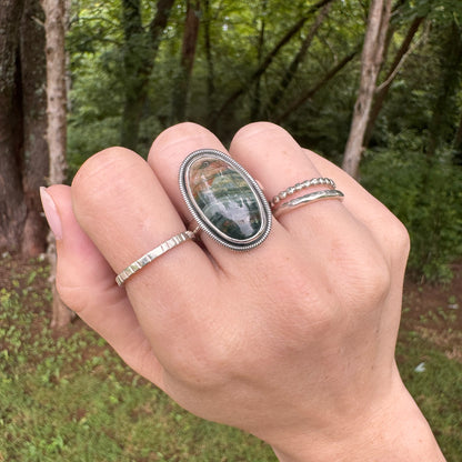 Larsonite Statement Ring
