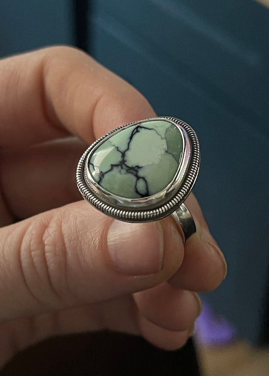 New Lander Variscite Ring