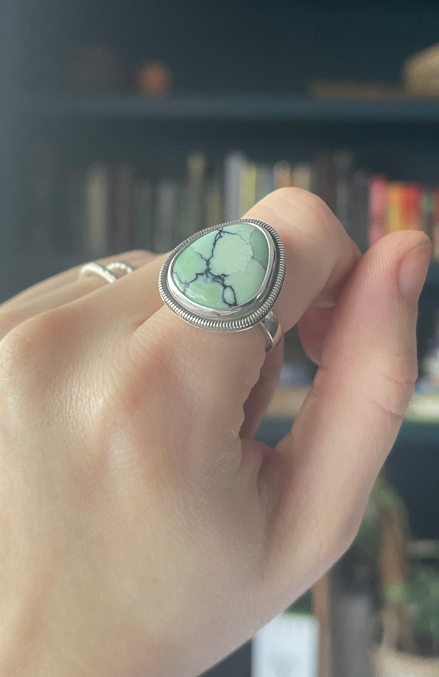 New Lander Variscite Ring