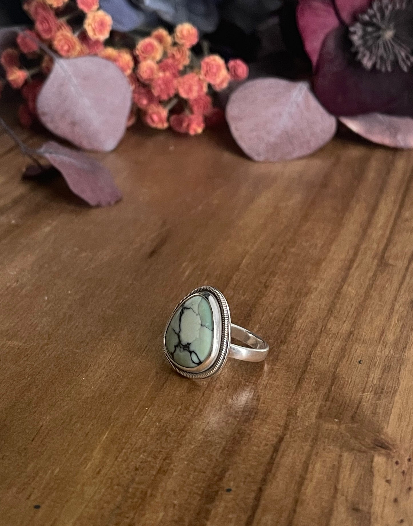 New Lander Variscite Ring