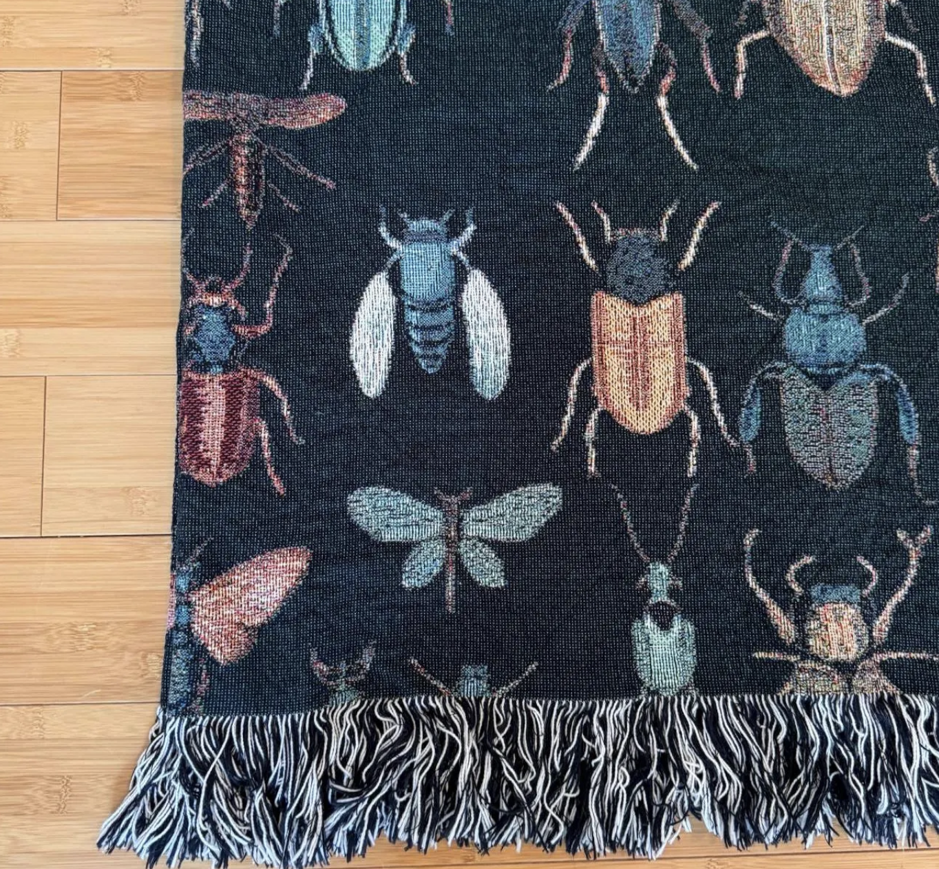 Woven Beetle Blanket