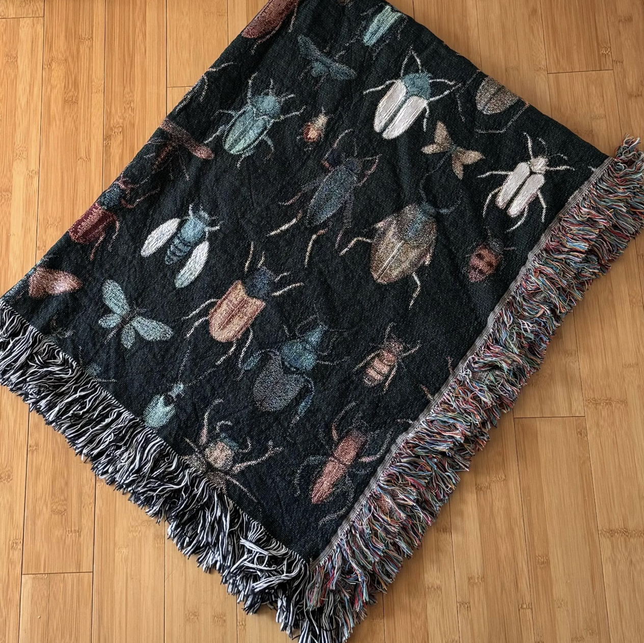 Woven Beetle Blanket