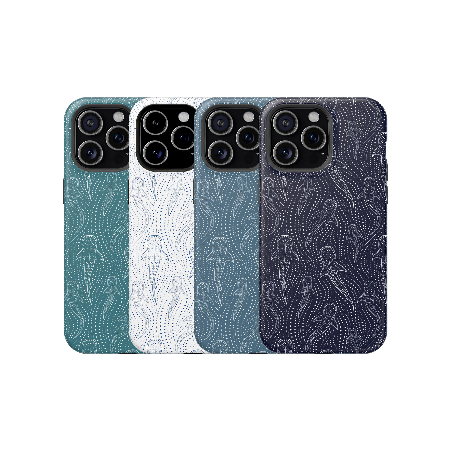 Whale Shark Magnetic Tough Phone Case