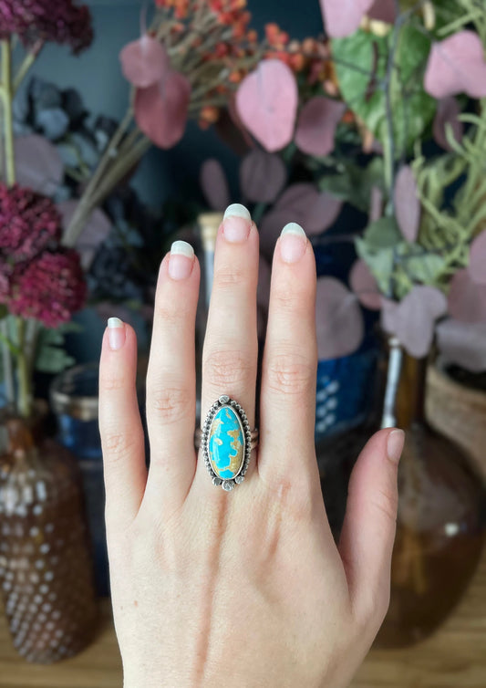 Turquoise Statement Ring