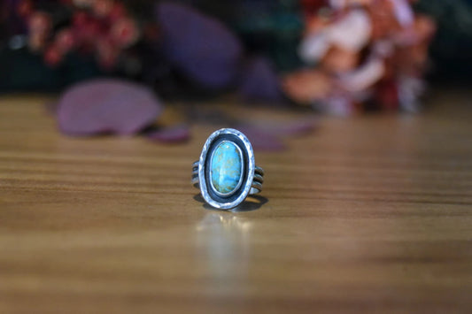 Turquoise Shadowbox Ring